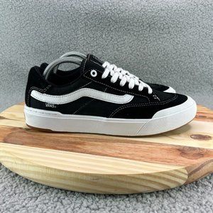 Vans Men's Berle Pro Black White Shoes Sneakers Sz 9